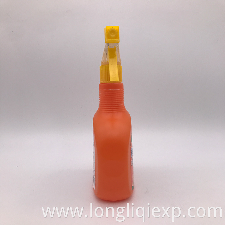 Orange fragrance high quality oil remove liquid kitchen detergent